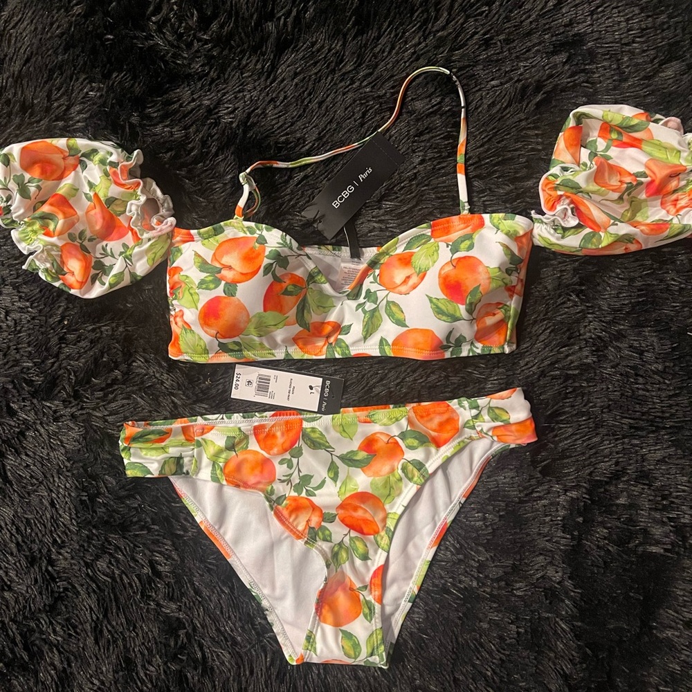 BCBG 2 pieces bathing suit